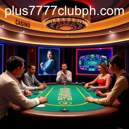 Live Casino: A Dive into the Plus7777 Club Experience